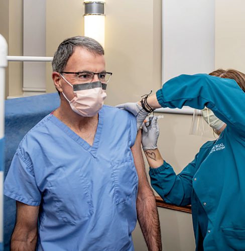 Memorial Health Systems sets vaccination clinics